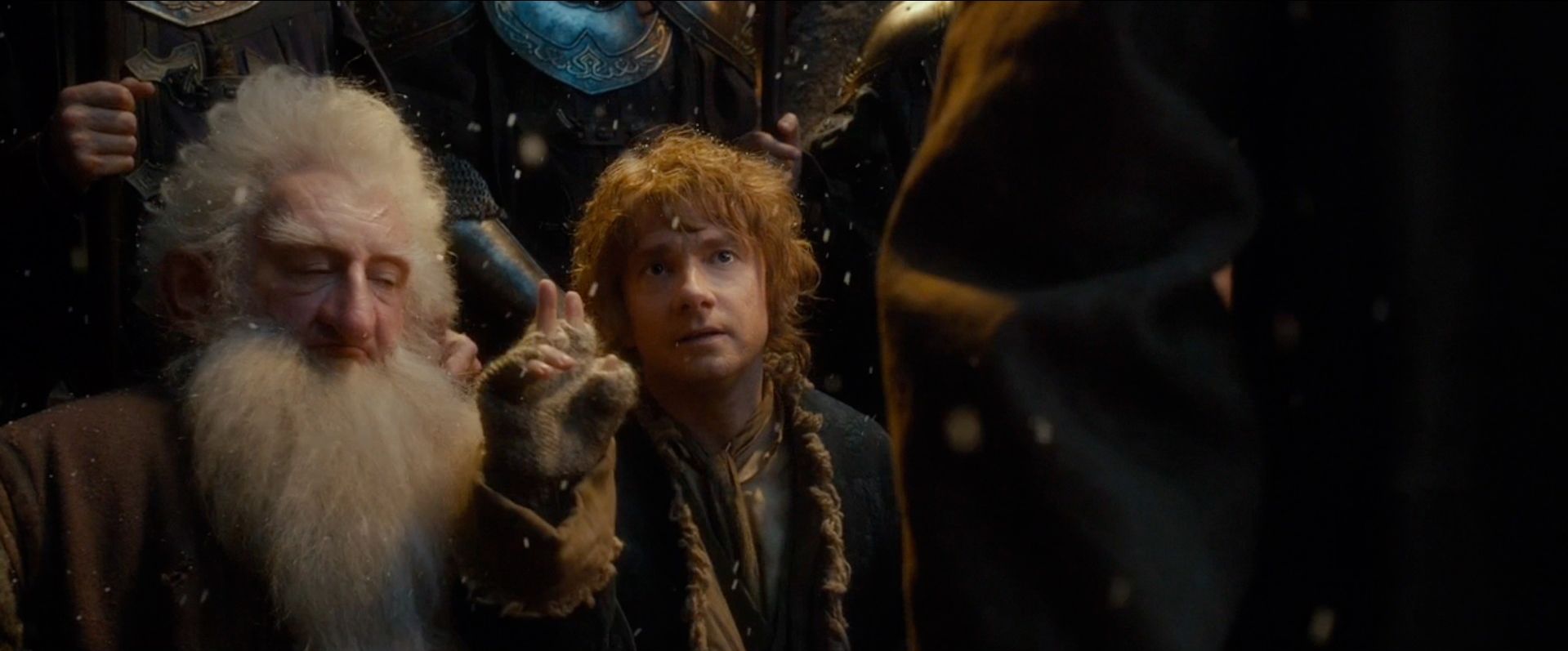 Bilbo responde por Thorin