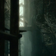 Gandalf y Thráin en Dol Guldur