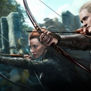 Banner de Tauriel y Legolas