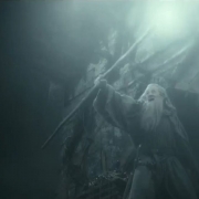 Gandalf destruye el Hechizo de Ocultamiento
