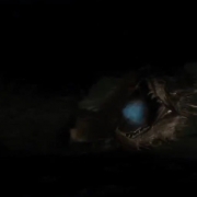 Smaug listo para escupir fuego