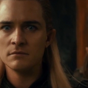 Legolas preocupado por Tauriel
