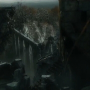 La laberíntica fortaleza de Dol Guldur