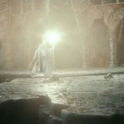 Gandalf en Dol Guldur rompe el Hechizo de Ocultamiento Gandalf en Dol Guldur rompe el Hechizo de Ocultamiento