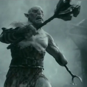 Azog en Dol Guldur