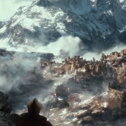 Los Enanos contemplan la Desolación de Smaug