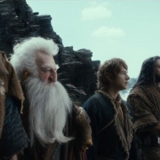 Bilbo y los Enanos de camino a la Montaña Solitaria