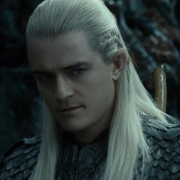 Legolas con Orcrist