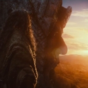 El atardecer en Erebor