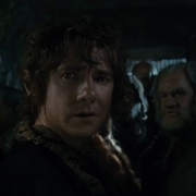 Bilbo con los Enanos en Erebor