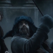 Bilbo, Bofur y Bombur