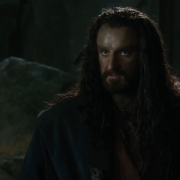 Thorin habla a su compañía Thorin habla a su compañía