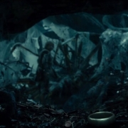 Bilbo y el Anillo en el Bosque Negro