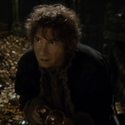 Bilbo despierta a Smaug