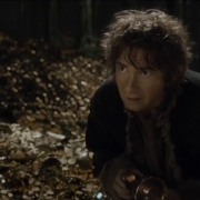 Bilbo despierta a Smaug