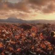 Bilbo ve la Montaña Solitaria