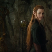 Tauriel en el palacio de Thranduil