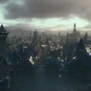 Esgaroth, la Ciudad del Lago