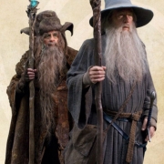 Radagast y Gandalf
