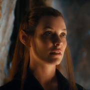 Tauriel en el palacio de Thranduil