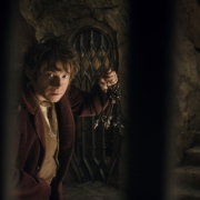 Bilbo libera a los Enanos Bilbo libera a los Enanos
