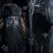 Radagast en las tumbas de los Nazgûl