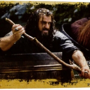 Thorin en un barril