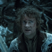 Bilbo se enfrenta a las Arañas