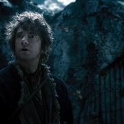 Bilbo en el exterior de Erebor