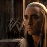 Thranduil en su palacio