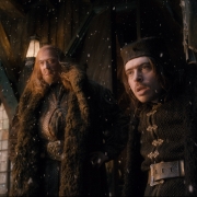 El Gobernador de Esgaroth y Alfrid