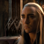 Thranduil en su palacio