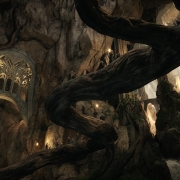 Las cavernas del palacio de Thranduil