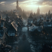 Esgaroth, la Ciudad del Lago