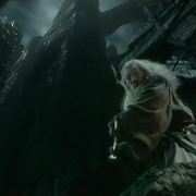 Gandalf en peligro en Dol Guldur