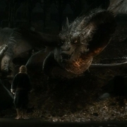 Bilbo y Smaug