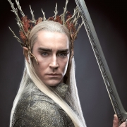 Thranduil, el Rey Elfo del Bosque Negro
