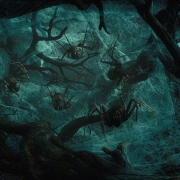 Las Arañas del Bosque Negro