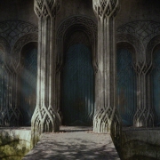 Las puertas del palacio de Thranduil