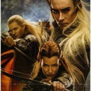 Legolas, Tauriel y Thranduil