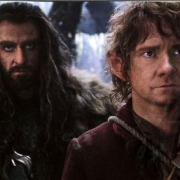 Thorin y Bilbo en el Bosque Negro