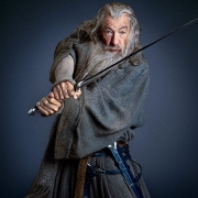 Ian McKellen como Gandalf el Gris