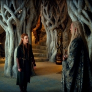 Tauriel y Thranduil