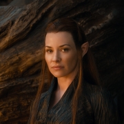 Tauriel en el palacio de Thranduil