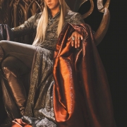 Thranduil en su trono
