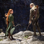 Tauriel y Legolas