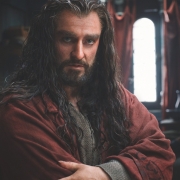 Thorin en la Ciudad del Lago Thorin en la Ciudad del Lago