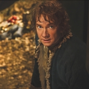 Bilbo en los salones de Erebor