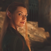Tauriel en el palacio de Thranduil