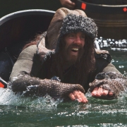 Bofur en un barril